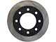 StopTech Sport Slotted 6-Lug Rotor; Rear Driver Side (2005 Silverado 1500 Crew Cab w/ Quadrasteer)