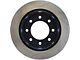 StopTech Sport Slotted 6-Lug Rotor; Rear Driver Side (2005 Silverado 1500 Crew Cab w/ Quadrasteer)