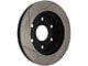 StopTech Sport Slotted 6-Lug Rotor; Front Driver Side (99-06 Silverado 1500)