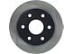 StopTech Sport Slotted Rotor; Rear Driver Side (99-05 Silverado 1500 w/ Single Piston Rear Calipers; 2006 Silverado 1500 Hybrid)