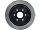 StopTech Sport Slotted Rotor; Rear Driver Side (99-05 Silverado 1500 w/ Single Piston Rear Calipers; 2006 Silverado 1500 Hybrid)