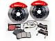 StopTech ST-60 Performance Drilled 2-Piece Rear Big Brake Kit; Red Calipers (07-13 Silverado 1500)