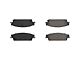 StopTech Street Select Semi-Metallic and Ceramic Brake Pads; Rear Pair (07-13 Silverado 1500 w/ Rear Disc Brakes)