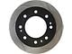 StopTech Sport Slotted 8-Lug Rotor; Front Driver Side (11-19 Silverado 2500 HD)