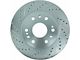 StopTech Sport Drilled and Slotted 8-Lug Rotor; Front Passenger Side (11-19 Silverado 3500 HD)