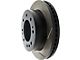 StopTech Sport Slotted 8-Lug Rotor; Front Driver Side (11-19 Silverado 3500 HD)