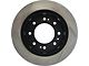 StopTech Sport Slotted 8-Lug Rotor; Front Driver Side (11-19 Silverado 3500 HD)