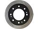 StopTech Sport Slotted 8-Lug Rotor; Front Driver Side (11-19 Silverado 3500 HD)