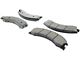 StopTech Sport Ultra-Premium Composite Brake Pads; Rear Pair (11-15 Silverado 3500 HD)