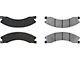 StopTech Sport Ultra-Premium Composite Brake Pads; Rear Pair (11-15 Silverado 3500 HD)