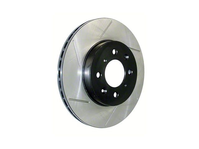 StopTech Sport Slotted 8-Lug Rotor; Rear Driver Side (12-16 F-250 Super Duty)