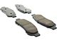 StopTech Sport Ultra-Premium Composite Brake Pads; Rear Pair (11-12 F-250 Super Duty)