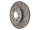StopTech Sport Drilled and Slotted 6-Lug Rotor; Front Driver Side (07-20 Tahoe)