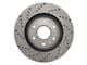 StopTech Sport Drilled and Slotted 6-Lug Rotor; Front Driver Side (07-20 Tahoe)
