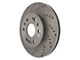 StopTech Sport Drilled and Slotted 6-Lug Rotor; Front Passenger Side (07-20 Tahoe)