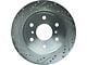 StopTech Sport Drilled and Slotted 6-Lug Rotor; Rear Driver Side (07-20 Tahoe)