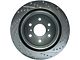 StopTech Sport Drilled and Slotted 6-Lug Rotor; Rear Passenger Side (07-20 Tahoe)