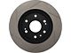 StopTech Sport Slotted 6-Lug Rotor; Front Passenger Side (07-20 Tahoe)