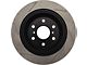 StopTech Sport Slotted 6-Lug Rotor; Rear Driver Side (07-20 Tahoe)