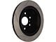 StopTech Sport Slotted 6-Lug Rotor; Rear Passenger Side (07-20 Tahoe)