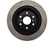 StopTech Sport Slotted 6-Lug Rotor; Rear Passenger Side (07-20 Tahoe)