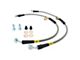 StopTech Stainless Steel Braided Brake Line Kit; Front (07-08 Tahoe w/ 351C or 352C Brake Caliper Casting; 09-20 Tahoe)