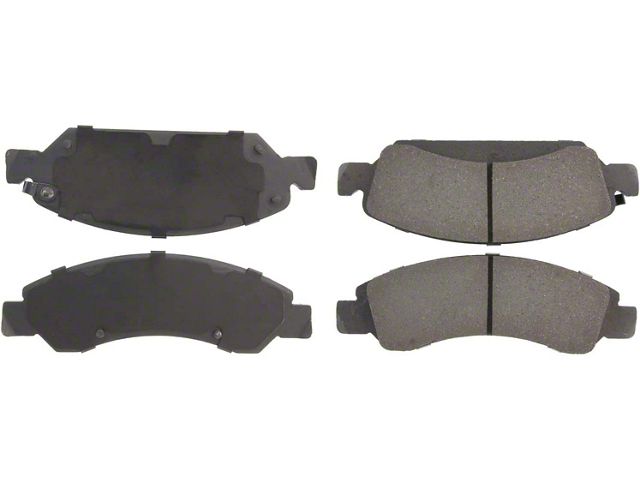 StopTech Street Select Semi-Metallic and Ceramic Brake Pads; Front Pair (08-20 Tahoe, Excluding Police)