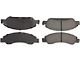 StopTech Street Select Semi-Metallic and Ceramic Brake Pads; Front Pair (08-20 Tahoe, Excluding Police)