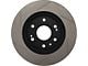 StopTech Sport Slotted 6-Lug Rotor; Front Passenger Side (07-20 Yukon)