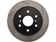 StopTech Sport Slotted 6-Lug Rotor; Rear Driver Side (07-20 Yukon)