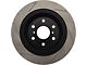 StopTech Sport Slotted 6-Lug Rotor; Rear Passenger Side (07-20 Yukon)