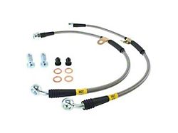 StopTech Stainless Steel Braided Brake Line Kit; Front (07-08 Yukon w/ 351C or 352C Brake Caliper Casting; 09-20 Yukon)