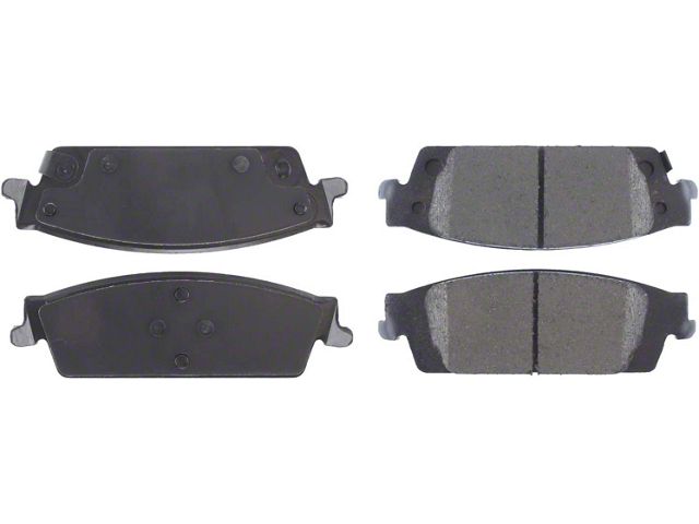 StopTech Street Select Semi-Metallic and Ceramic Brake Pads; Rear Pair (15-20 Yukon)