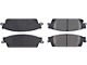 StopTech Street Select Semi-Metallic and Ceramic Brake Pads; Rear Pair (15-20 Yukon)