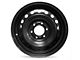 Hole Replica Steel Black 6-Lug Wheel; 17x7.5; 55mm Offset (2024 Ranger)