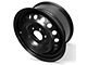 Hole Replica Steel Black 6-Lug Wheel; 17x7.5; 55mm Offset (2024 Ranger)