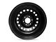 Hole Replica Steel Black 6-Lug Wheel; 17x7.5; 55mm Offset (2024 Ranger)