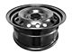 Hole Replica Steel Black 6-Lug Wheel; 17x7.5; 55mm Offset (2024 Ranger)