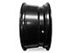 Hole Replica Steel Black 6-Lug Wheel; 17x7.5; 55mm Offset (2024 Ranger)