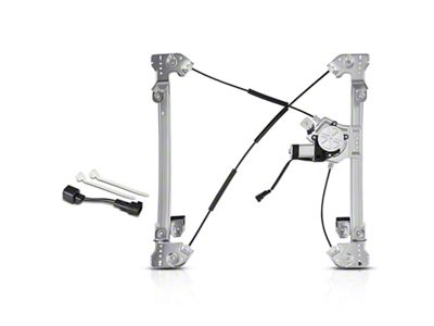 Power Window Regulator with Motor; Front Driver Side (04-08 F-150 SuperCab)