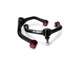 Front Upper Control Arms for 2 to 4-Inch Lift; Black (06-25 4WD RAM 1500)