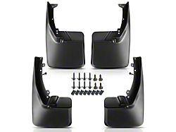 Mud Flap Splash Guards; Front and Rear (11-15 RAM 1500 w/o Fender Flares)