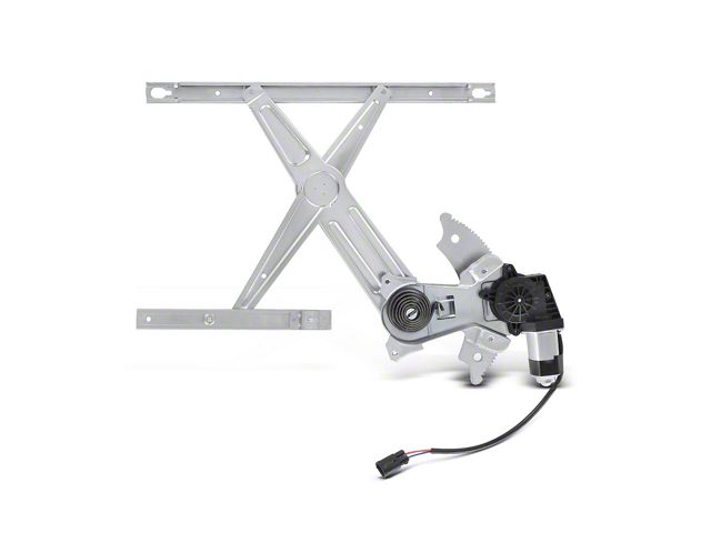 Power Window Regulator with Motor; Front Passenger Side (03-09 RAM 3500)