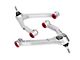 Aluminum Forged Front Upper Control Arms for 2.50 to 4-Inch Lift (07-18 Sierra 1500)