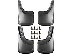 Mud Flap Splash Guards; Front and Rear (14-18 Sierra 1500)