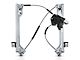 Power Window Regulator with Motor; Front Driver Side (15-19 Sierra 3500 HD)