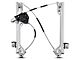 Power Window Regulator with Motor; Front Passenger Side (15-19 Sierra 3500 HD)