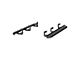 AeroTread 5-Inch Running Boards; Black (07-20 Tahoe)