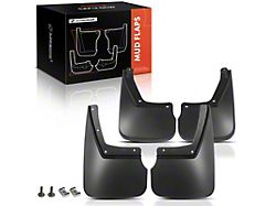 Mud Flap Splash Guards; Front and Rear (15-20 Tahoe)