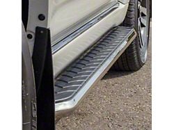 AeroTread 5-Inch Running Boards; Polished (07-20 Yukon)